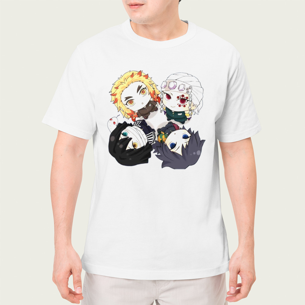 Men In Hashira Entertainment District Arc Demon Slayer Shirt