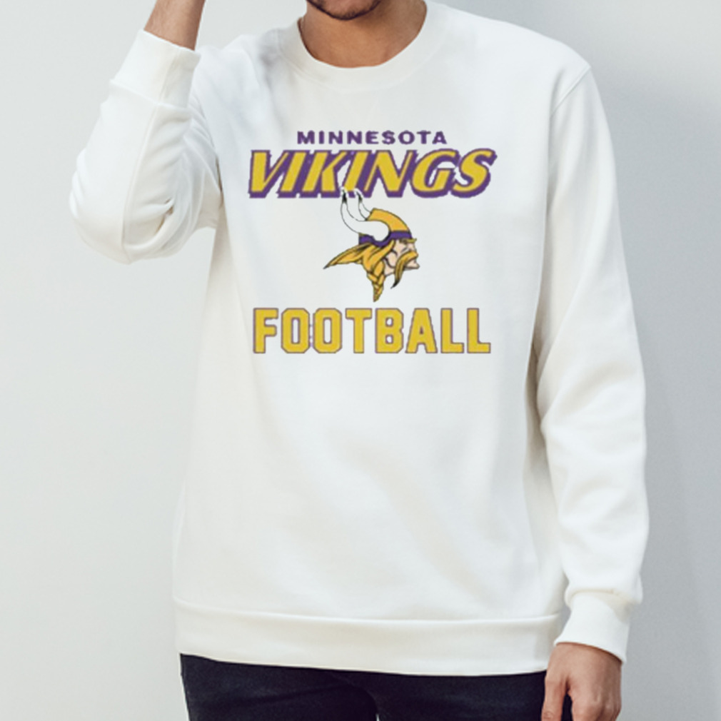 Men’S ’47 Minnesota Vikings Brand Dozer Franklin T-Shirt Men’S ’47 Minnesota Vikings Brand Dozer Franklin T-Shirt