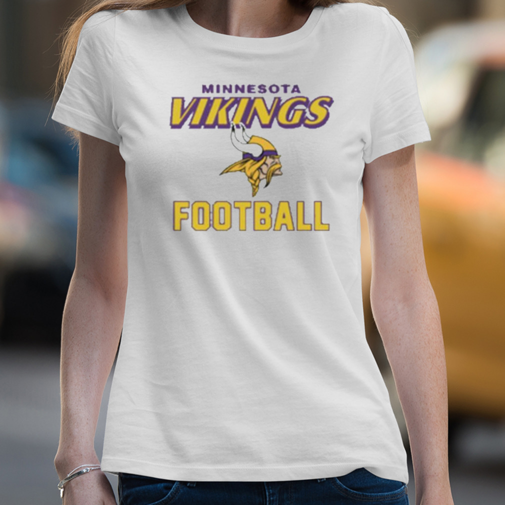 Men’S ’47 Minnesota Vikings Brand Dozer Franklin T-Shirt Men’S ’47 Minnesota Vikings Brand Dozer Franklin T-Shirt