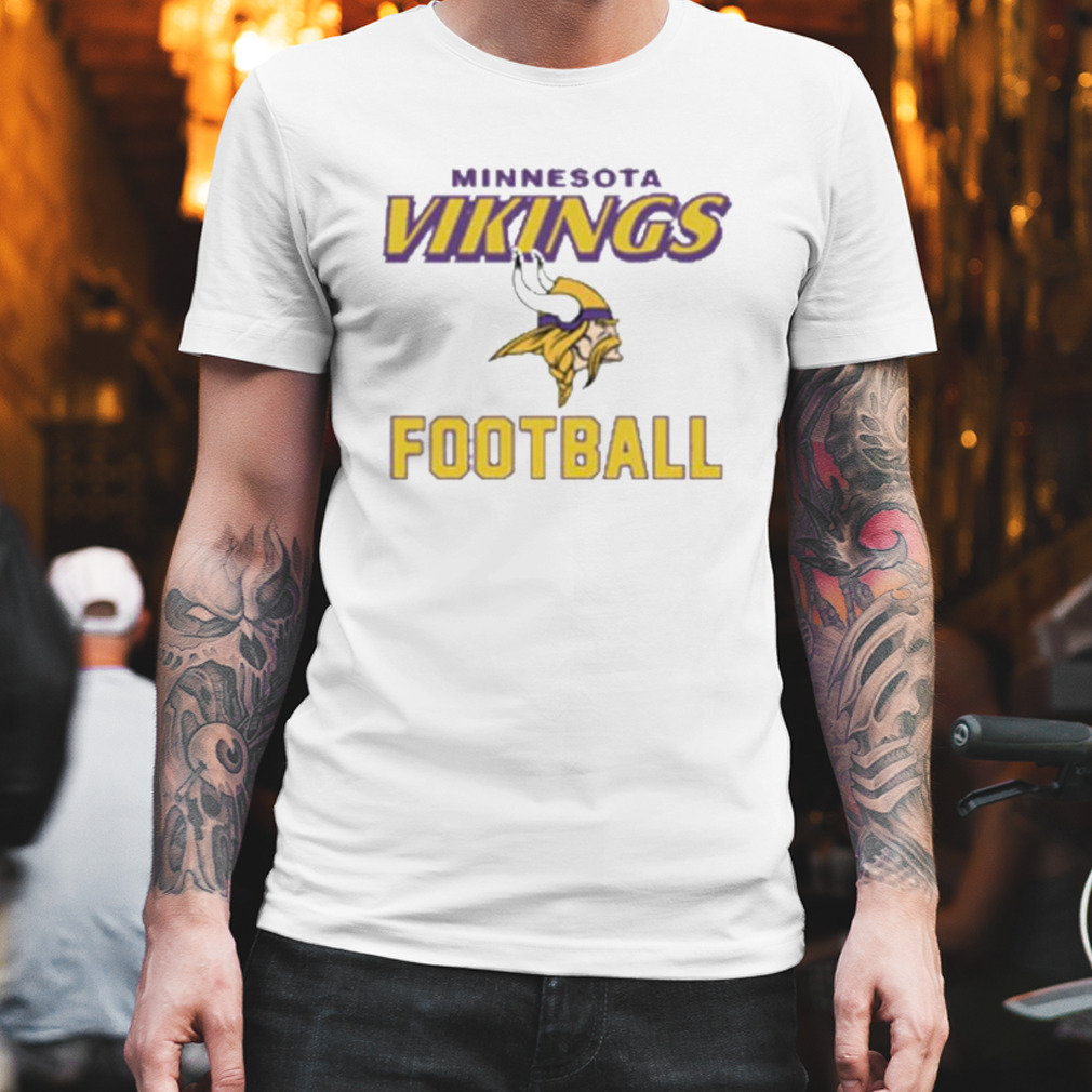 Men’S ’47 Minnesota Vikings Brand Dozer Franklin T-Shirt