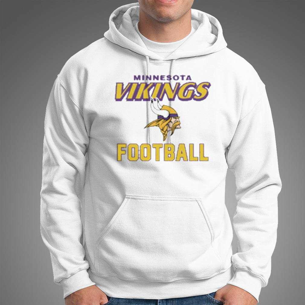 Men’S ’47 Minnesota Vikings Brand Dozer Franklin T-Shirt