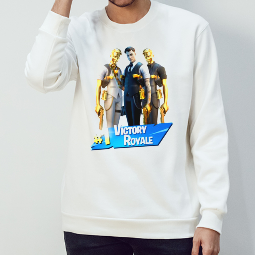 Midas Squad Victory Royale Game Shirt