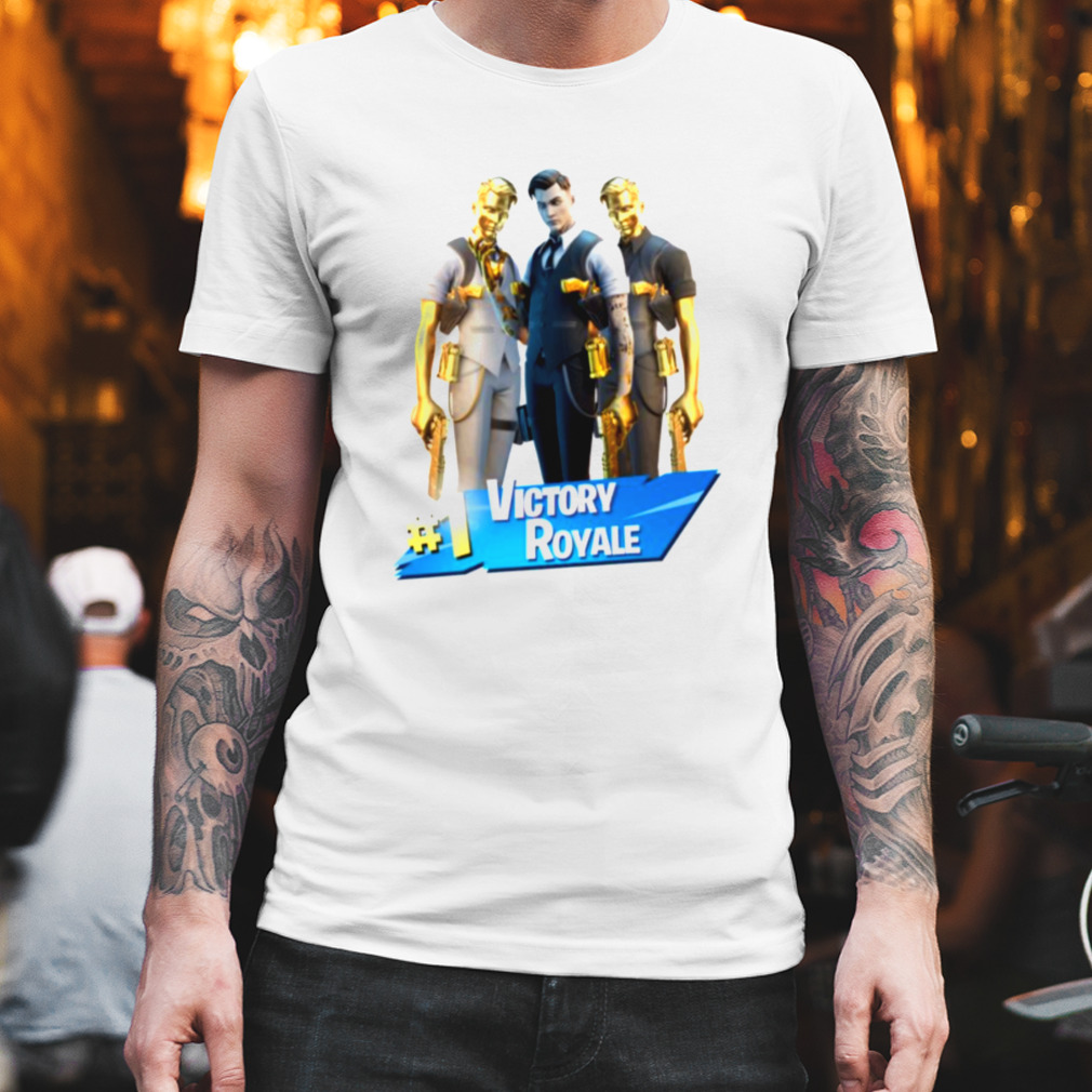 Midas Squad Victory Royale Game Shirt