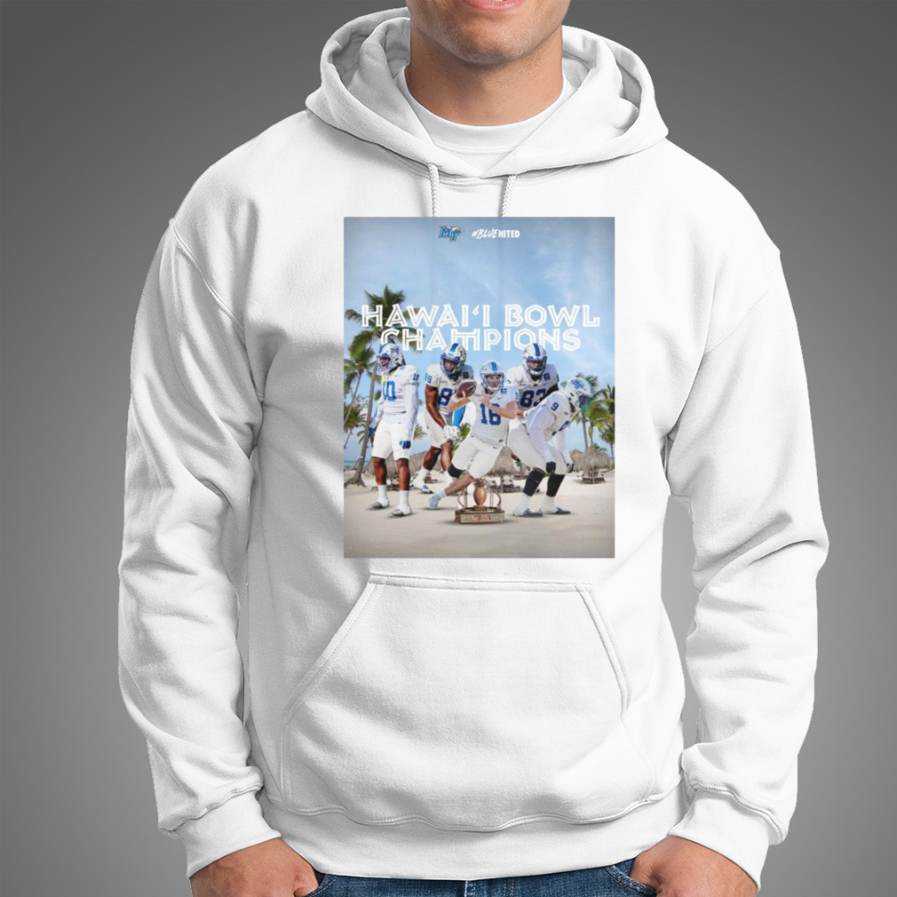 Middle Tennessee 2022 Hawaii Bowl Champions Shirt