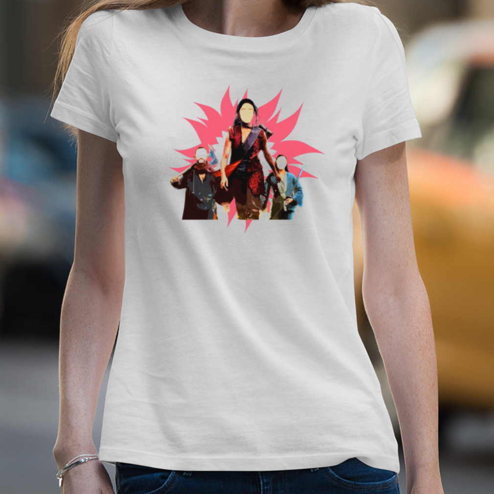 Minimalist The Witcher Blood Origin Main Characters Fanamade Shirt Minimalist The Witcher Blood Origin Main Characters Fanamade Shirt