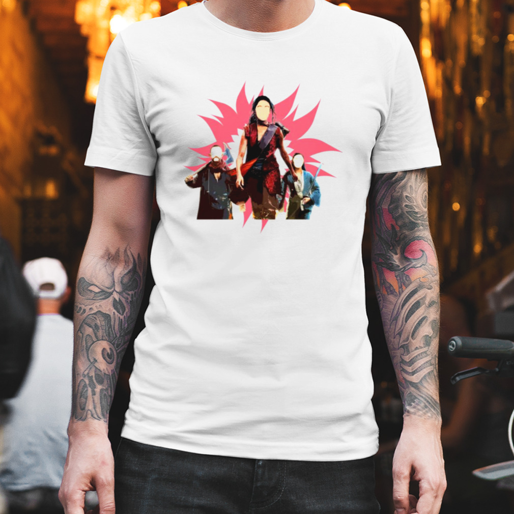 Minimalist The Witcher Blood Origin Main Characters Fanamade Shirt