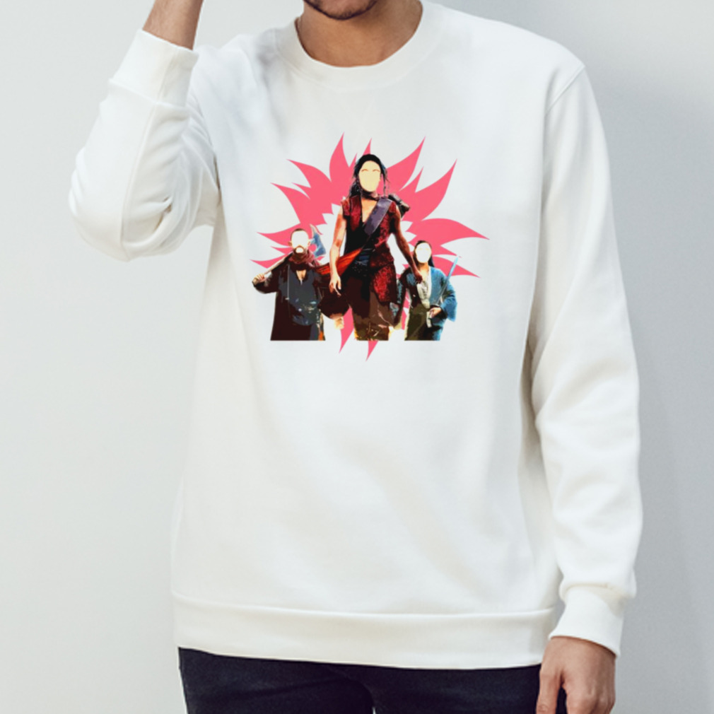 Minimalist The Witcher Blood Origin Main Characters Fanamade Shirt