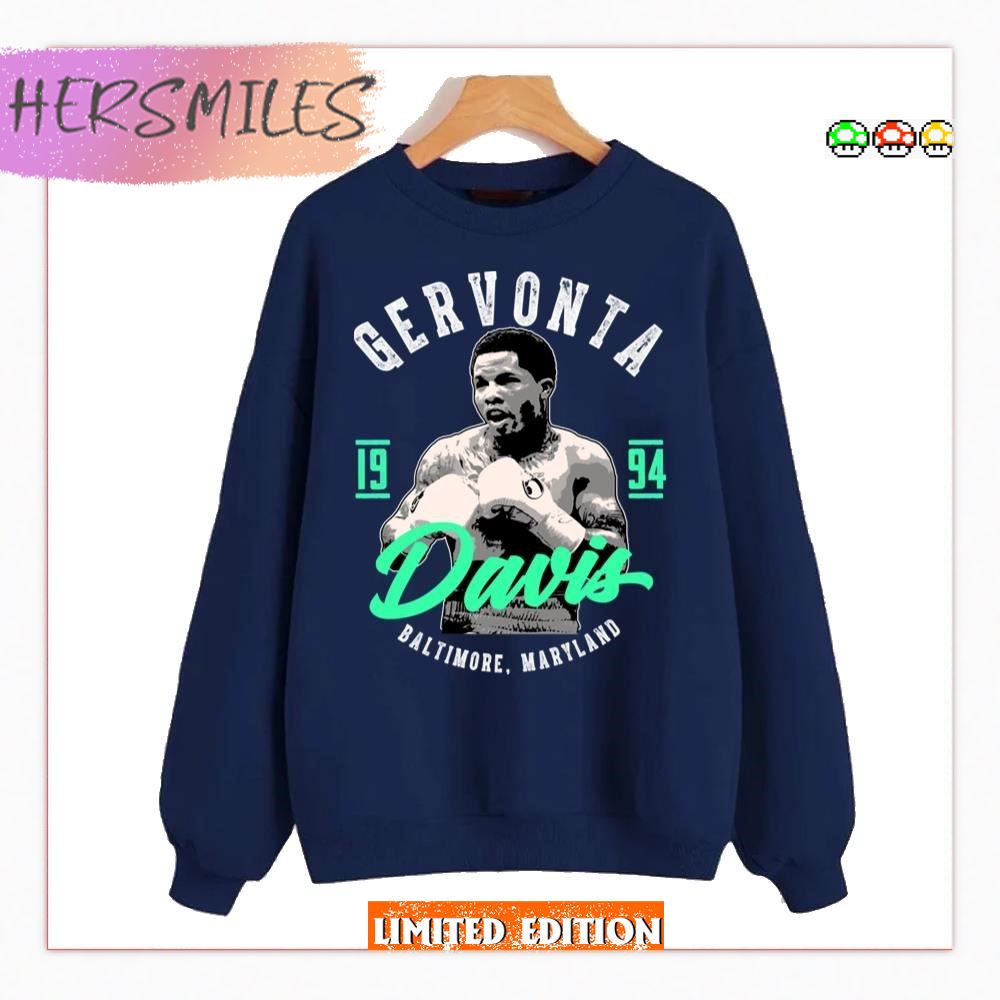 Most Important In The World Team Gervonta Davis Cool Gifts  T-shirt