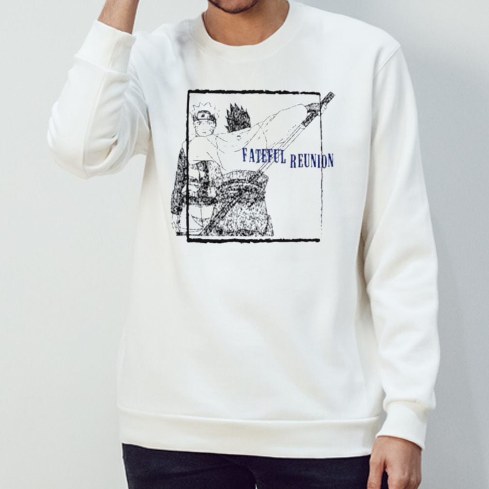 Naruto Vs Sasuke Fateful Reunion Shirt