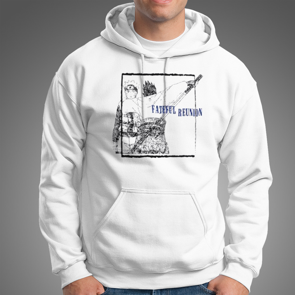 Naruto Vs Sasuke Fateful Reunion Shirt Naruto Vs Sasuke Fateful Reunion Shirt