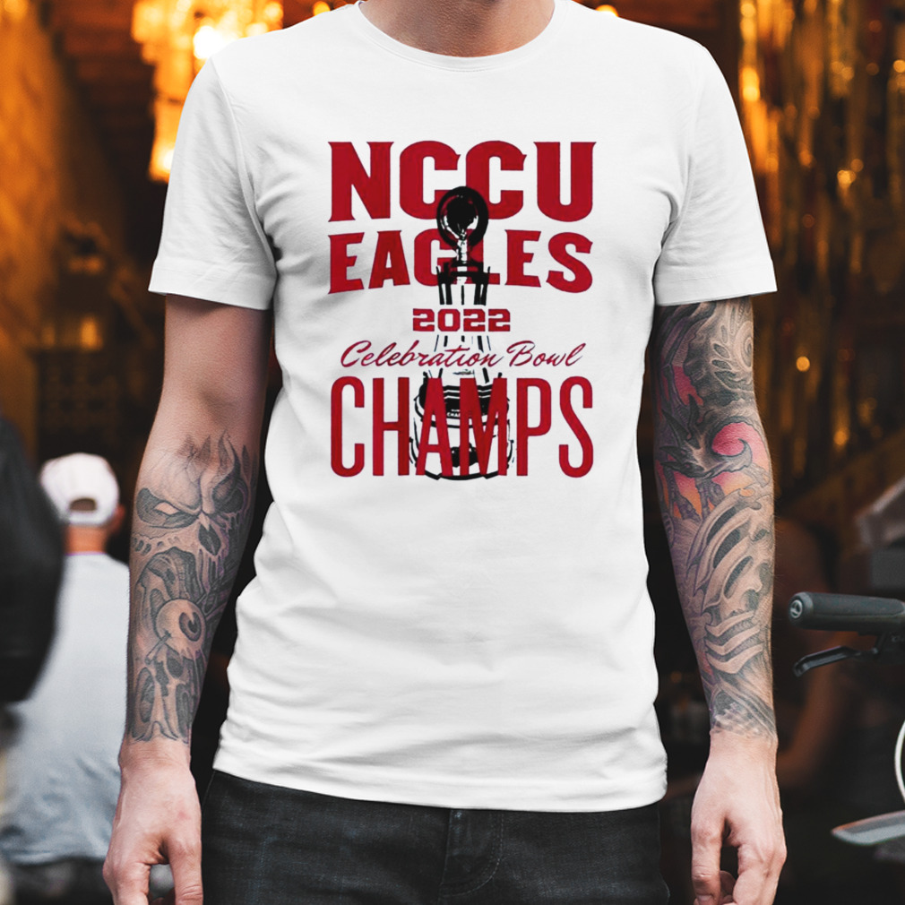 Nccu Celebration Bowl 2022 Champs Shirt