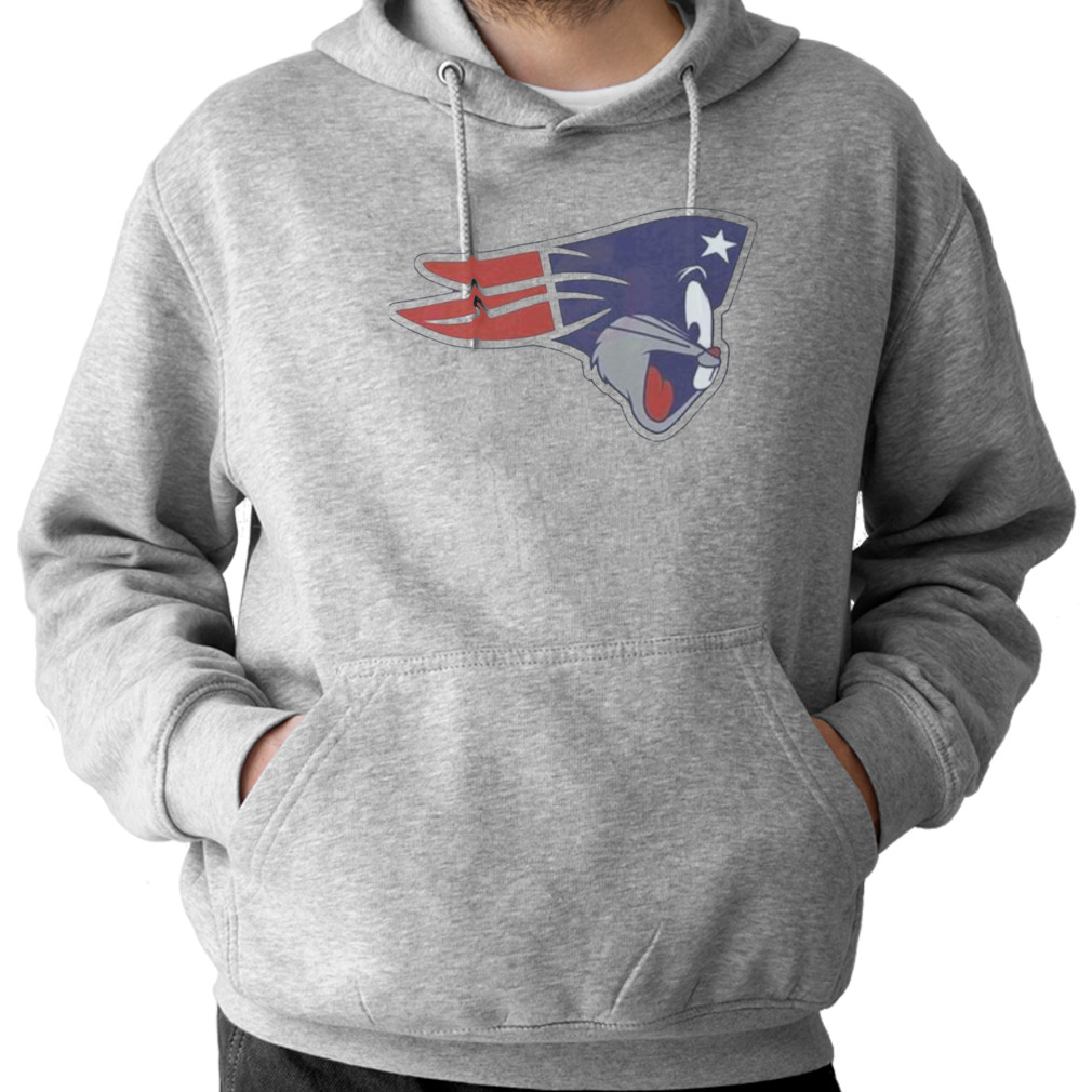 Nfl New England Patriots Bugs Bunny Shirt