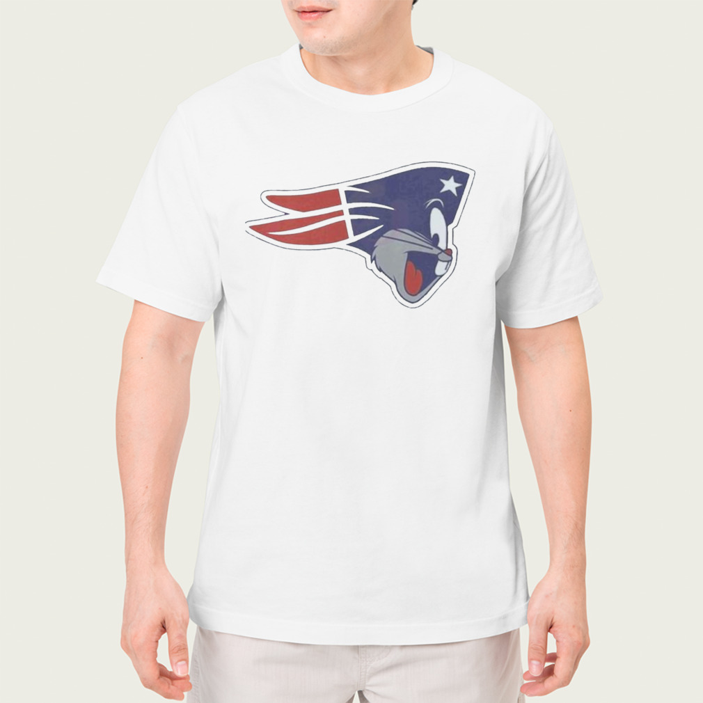 Nfl New England Patriots Bugs Bunny Shirt