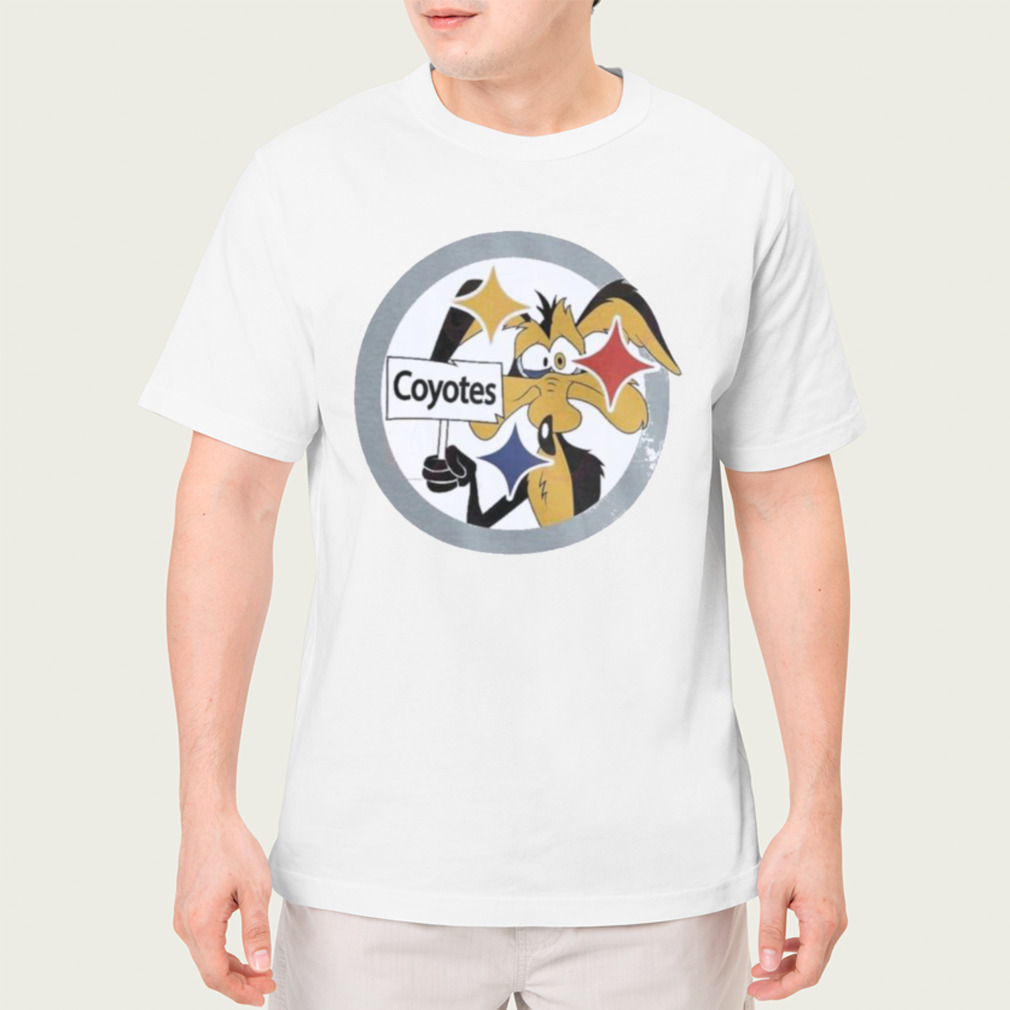 Nfl Pittsburgh Steelers Wile E. Coyote T-Shirt