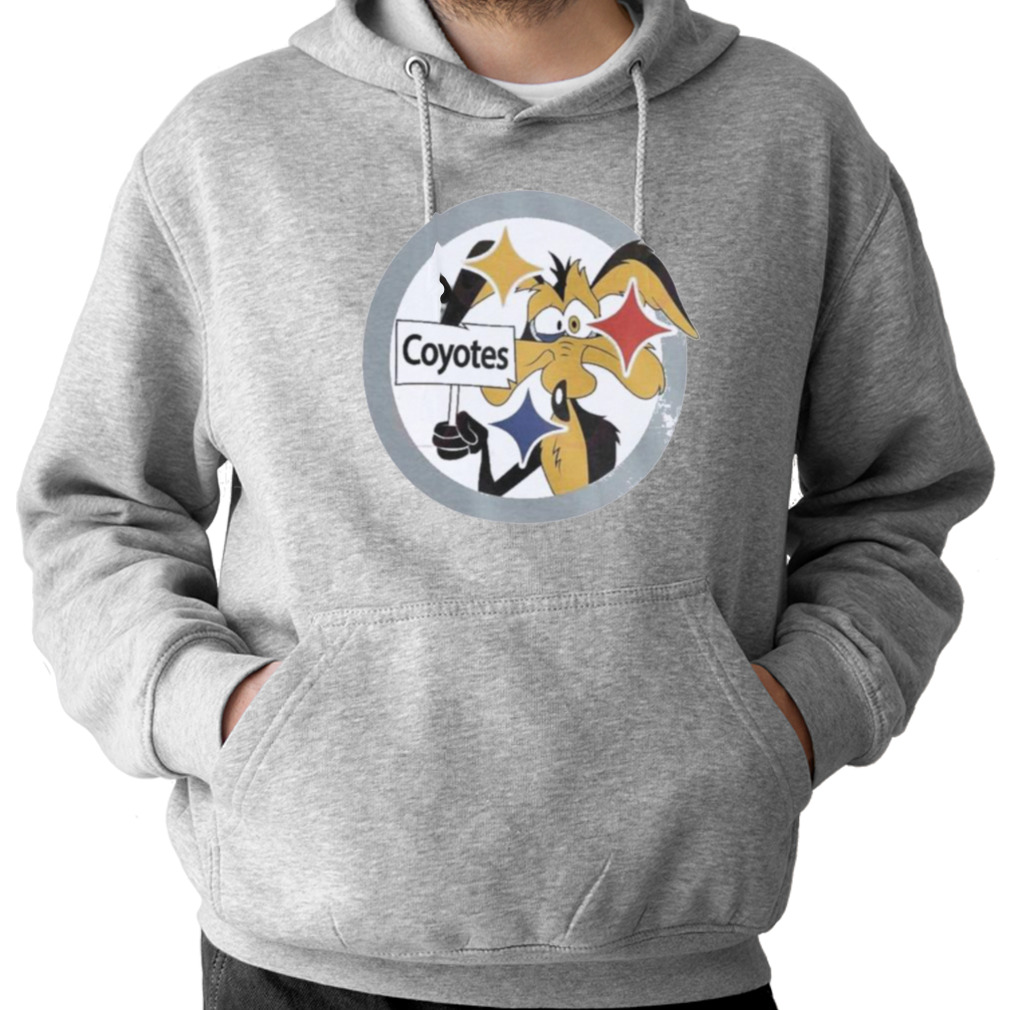 Nfl Pittsburgh Steelers Wile E. Coyote T-Shirt