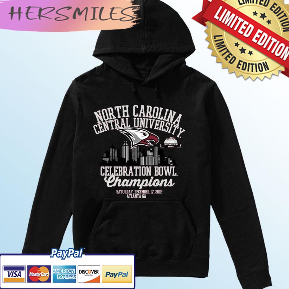 North Carolina Central University 2022 Celebration Bowl Champions T-shirt