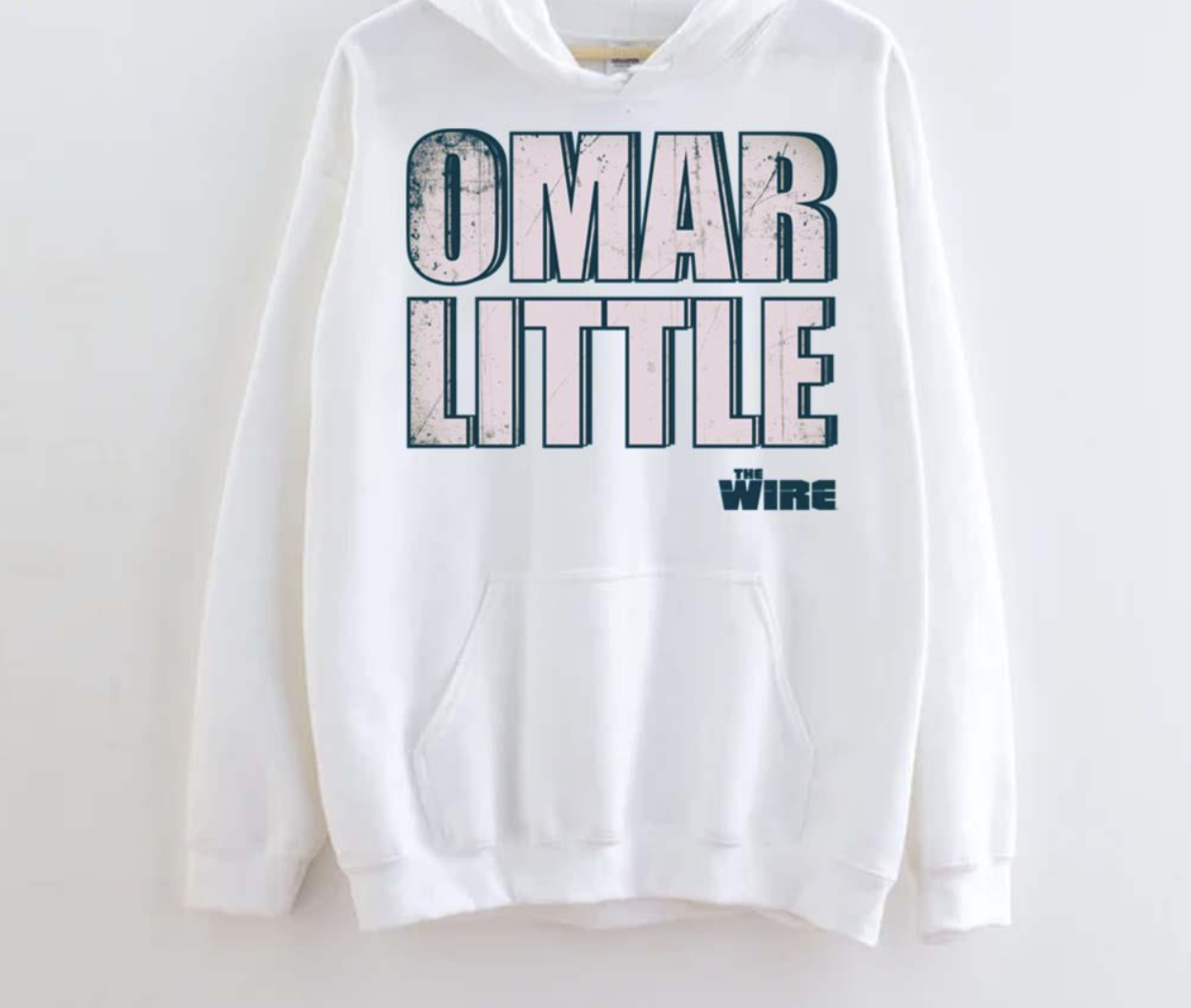 Omar Little Logo The Wire Movie Shirt Omar Little Logo The Wire Movie Shirt