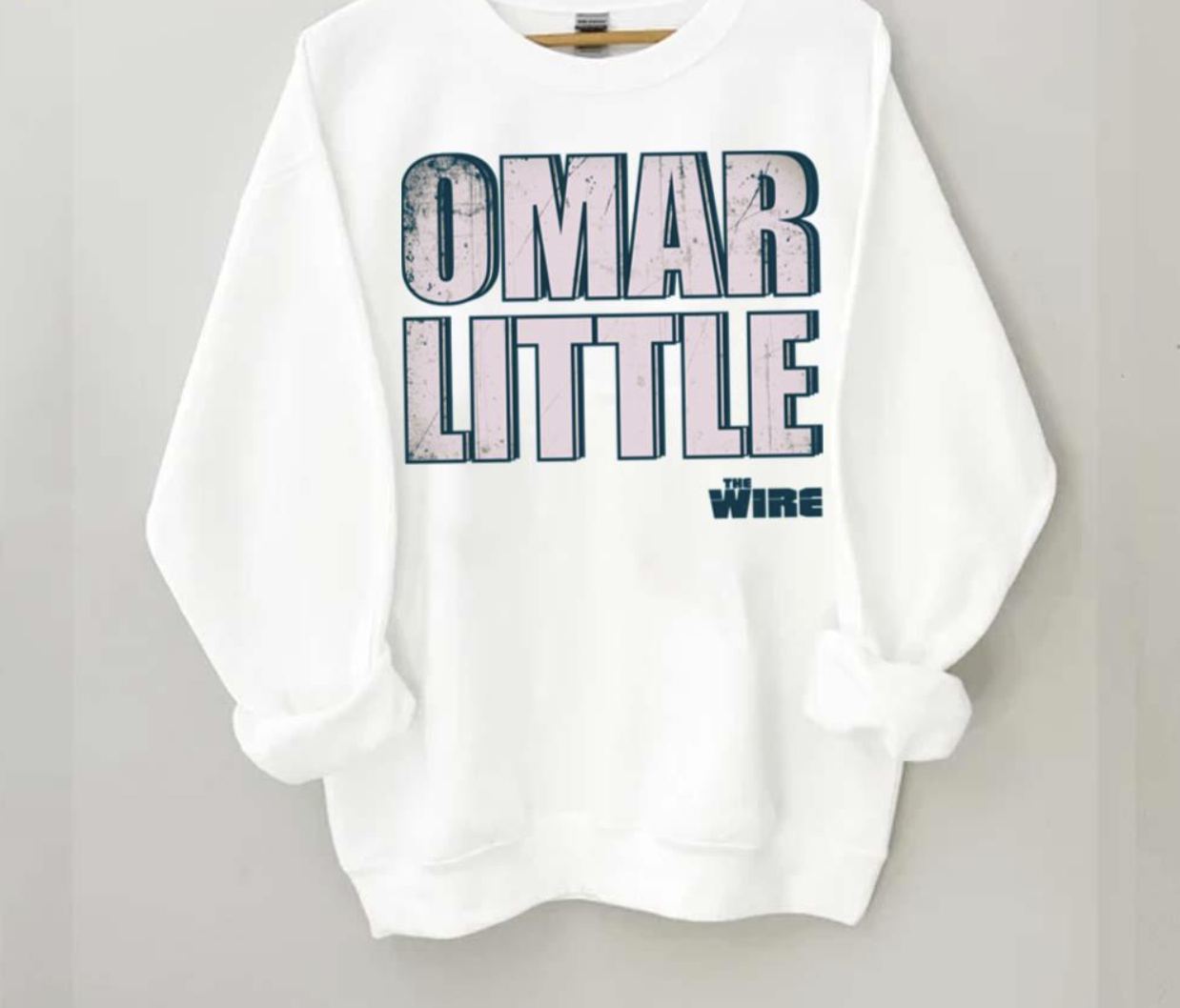 Omar Little Logo The Wire Movie Shirt