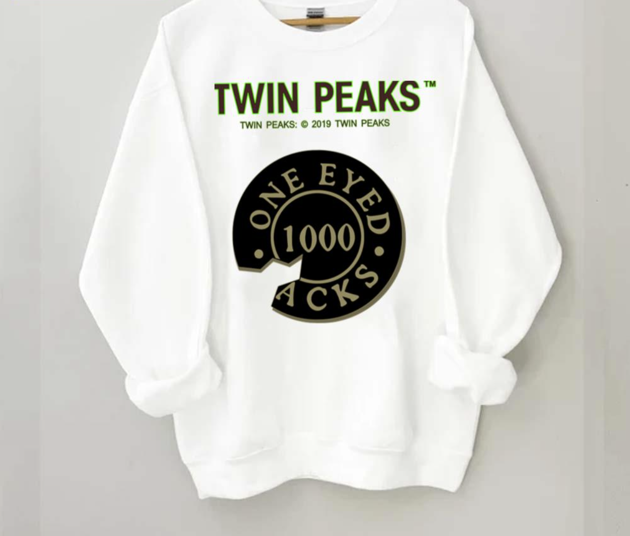 One Eyed Jacks Poker Chip Twin Peaks Shirt