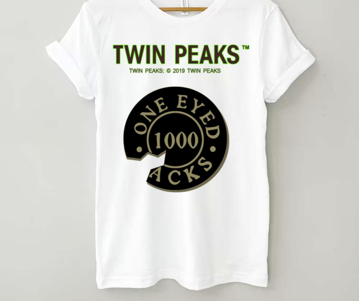 One Eyed Jacks Poker Chip Twin Peaks Shirt