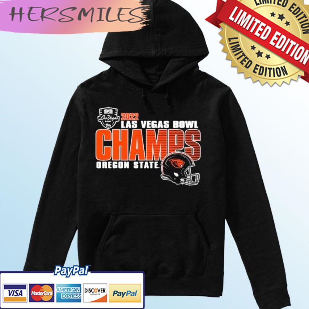 Oregon State Beavers 2022 Las Vegas Bowl Champions T-shirt