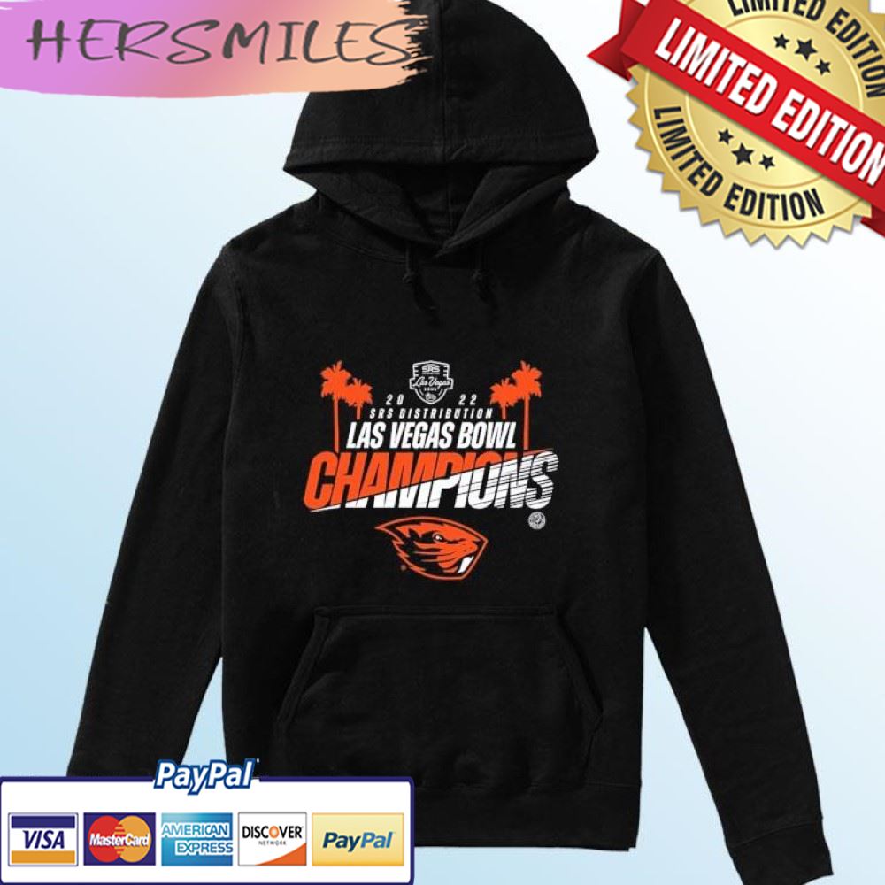 Oregon State Beavers Las Vegas Bowl 2022 Champions T-shirt