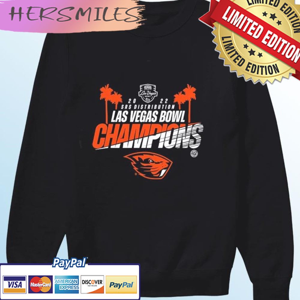 Oregon State Beavers Las Vegas Bowl 2022 Champions T-shirt Oregon State Beavers Las Vegas Bowl 2022 Champions T-shirt