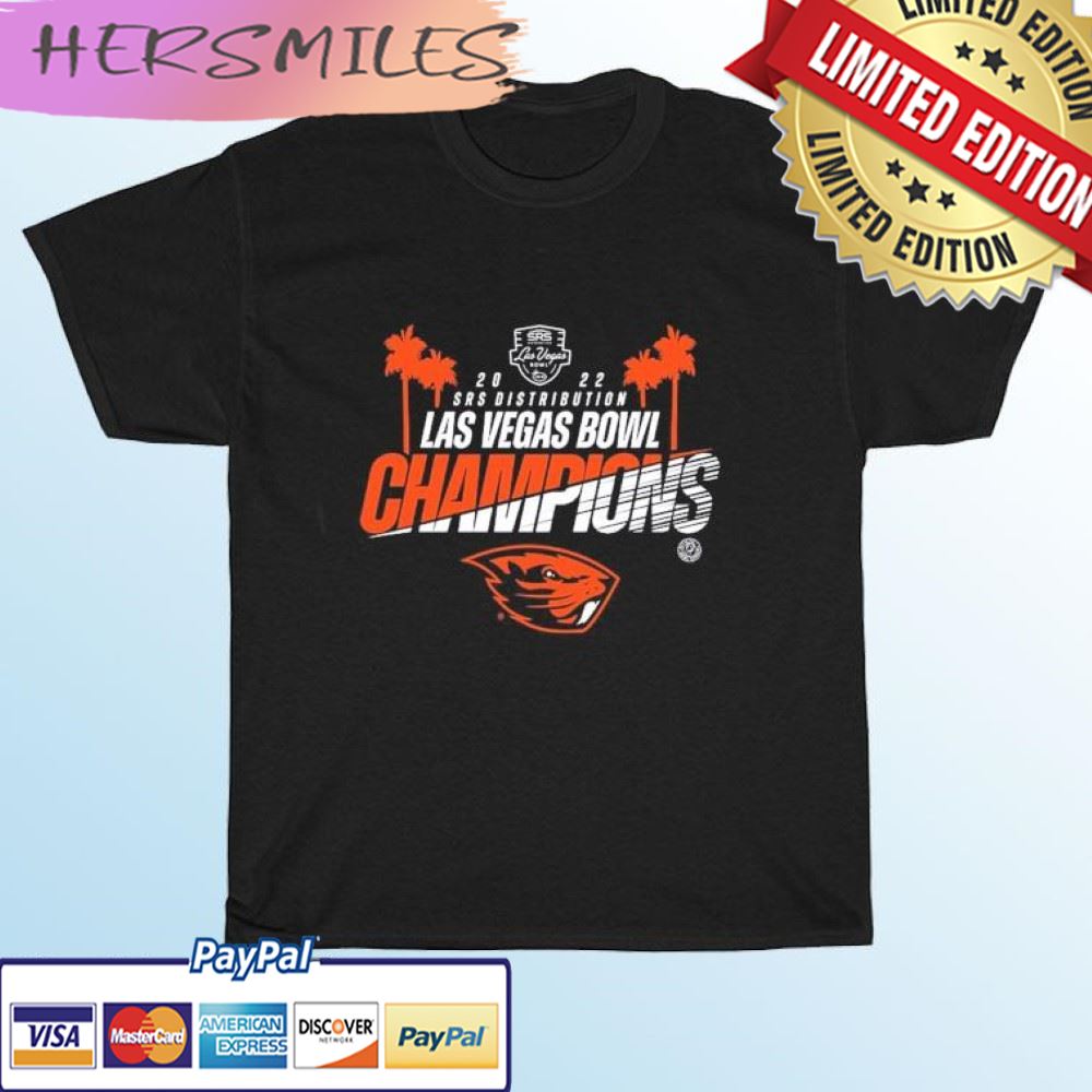 Oregon State Beavers Las Vegas Bowl 2022 Champions T-shirt Oregon State Beavers Las Vegas Bowl 2022 Champions T-shirt