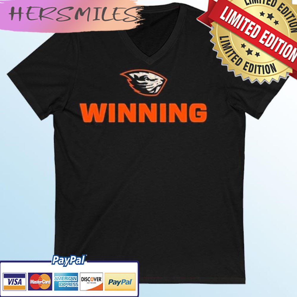 Oregon State Beavers Las Vegas Bowl 2022 Winning T-shirt