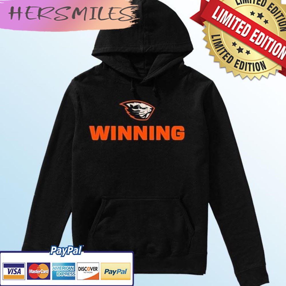 Oregon State Beavers Las Vegas Bowl 2022 Winning T-shirt