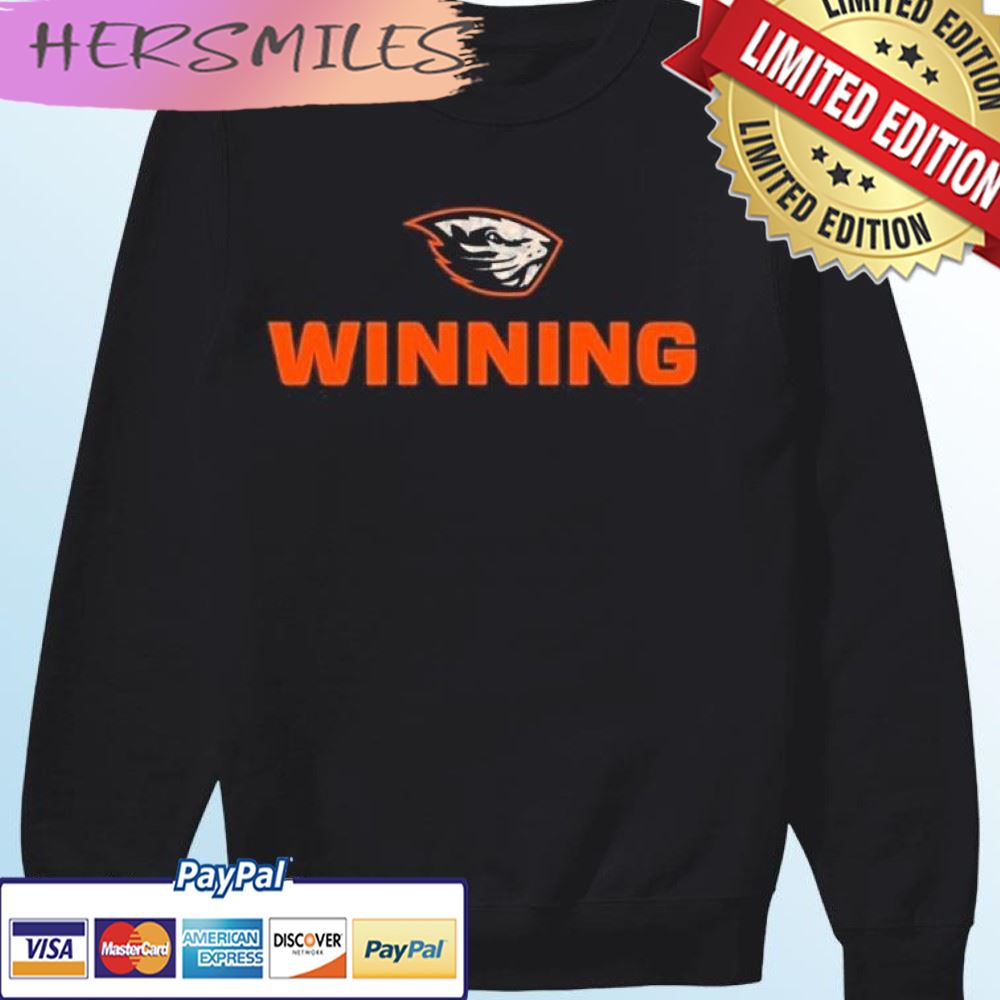 Oregon State Beavers Las Vegas Bowl 2022 Winning T-shirt Oregon State Beavers Las Vegas Bowl 2022 Winning T-shirt