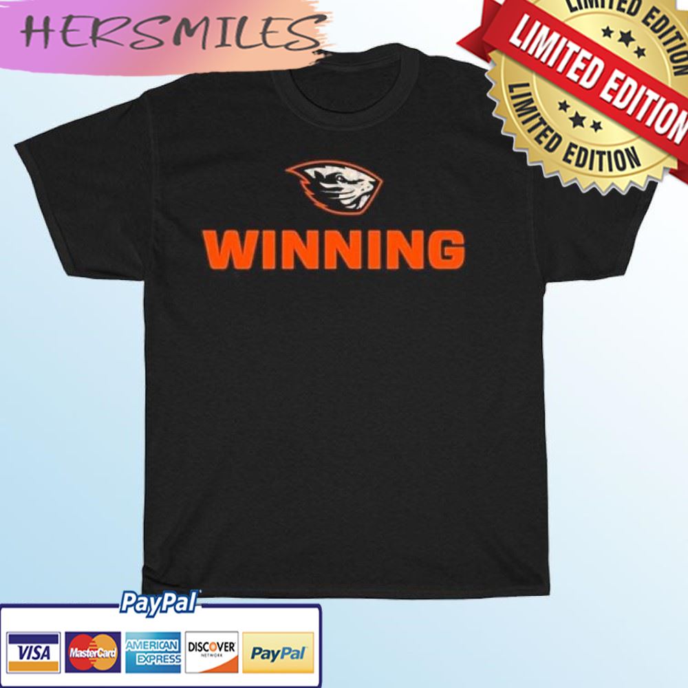 Oregon State Beavers Las Vegas Bowl 2022 Winning T-shirt Oregon State Beavers Las Vegas Bowl 2022 Winning T-shirt
