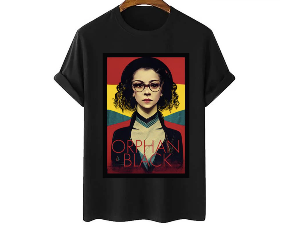 Orphan Black Propaganda Style Shirt