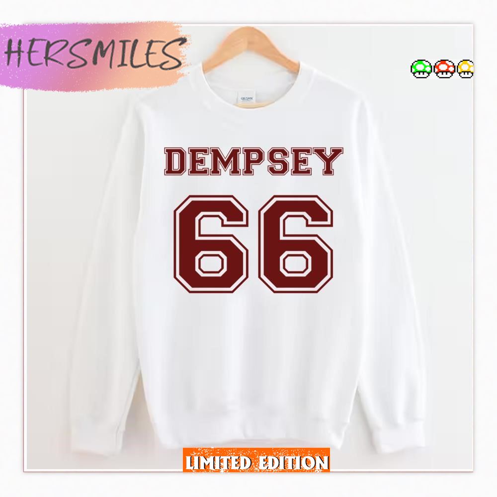Patrick Dempsey ’66 Greys Anatomy  T-Shirt