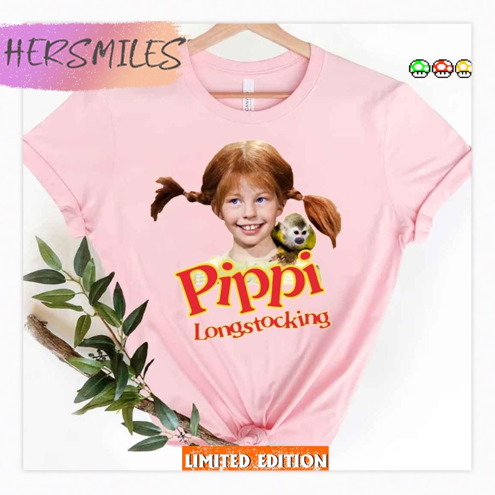 Pippi Langstrumpf Longstocking T-shirt Pippi Langstrumpf Longstocking T-shirt