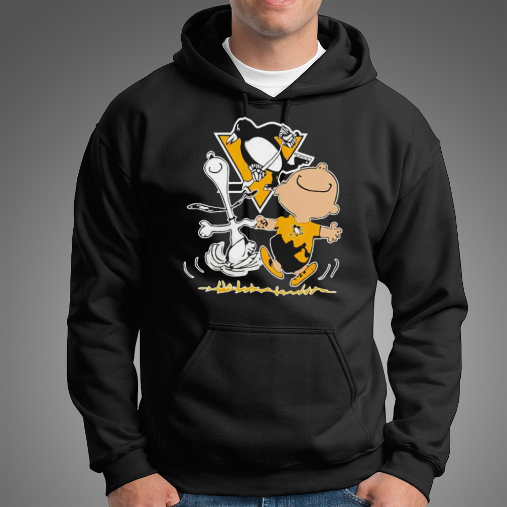 Pittsburgh Penguins Snoopy And Charlie Brown Dancing Shirt Pittsburgh Penguins Snoopy And Charlie Brown Dancing Shirt