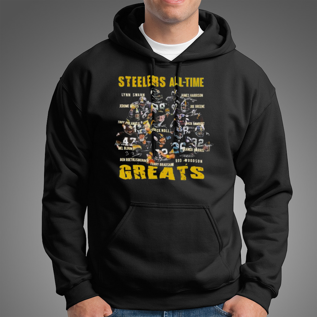 Pittsburgh Steelers All-Time Greats 2022 Signatures Shirt Pittsburgh Steelers All-Time Greats 2022 Signatures Shirt