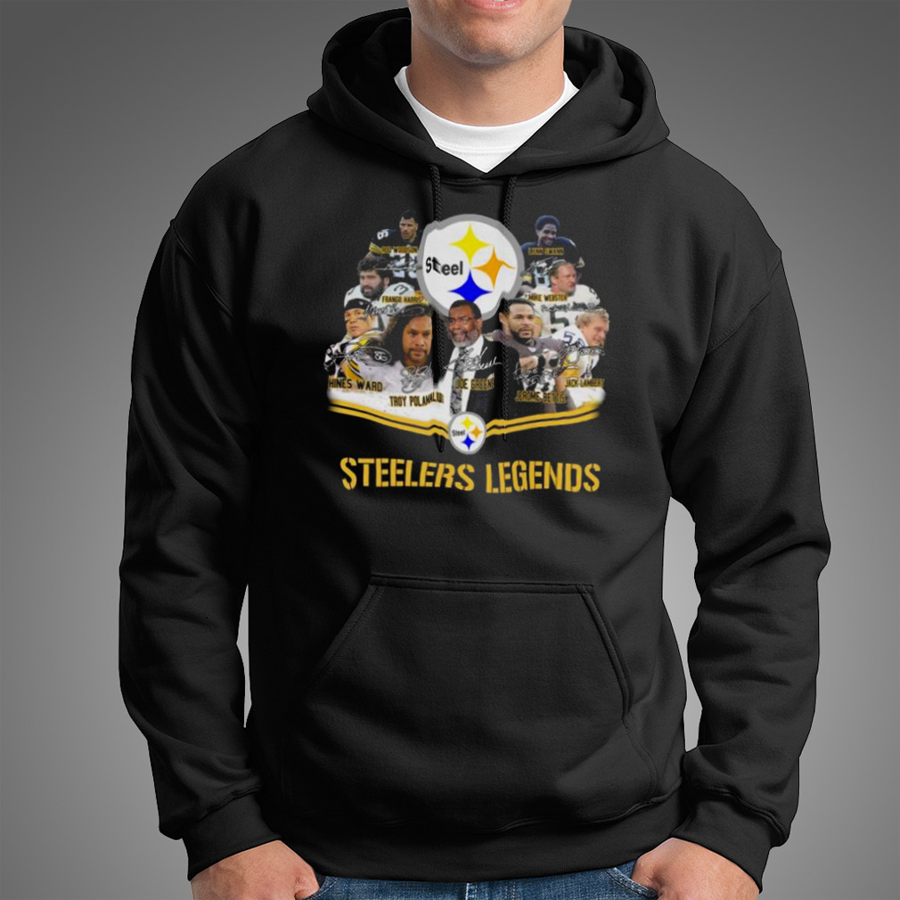Pittsburgh Steelers Legends Signatures Shirt