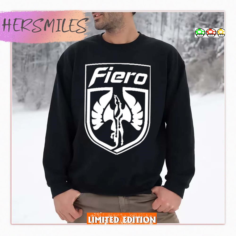 Pontiac Fiero Wings Racing Retro  T-shirt