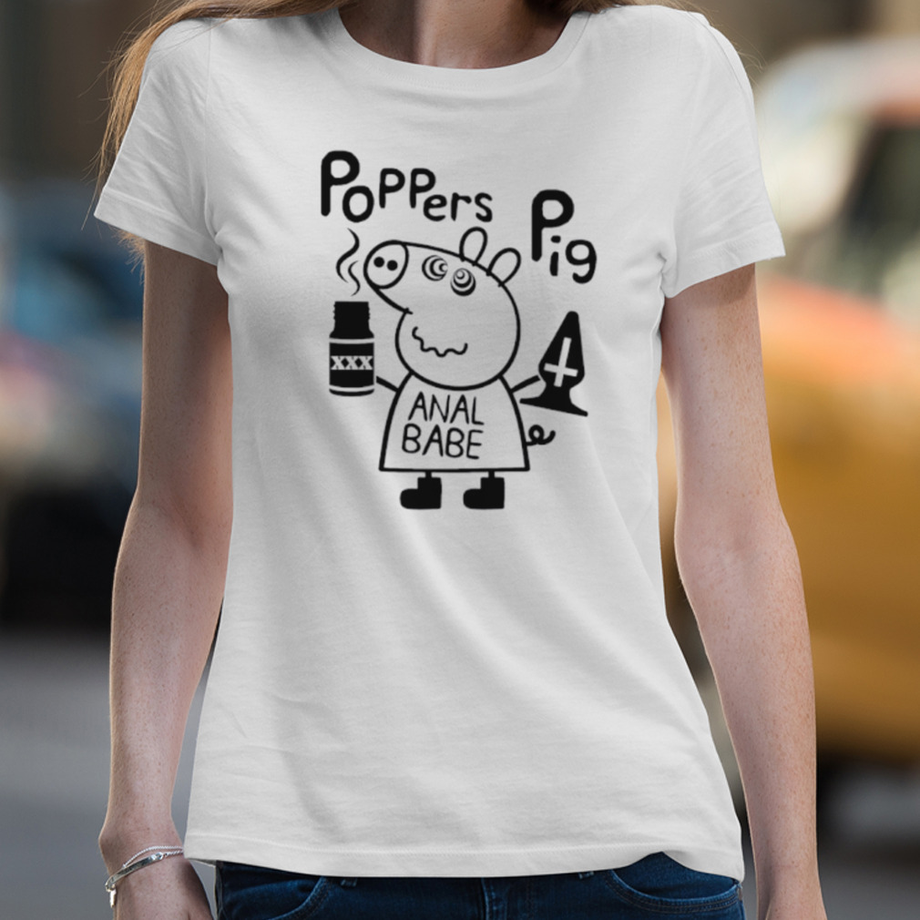 Poppers Pig Queer Gay Bdsm Shirt Poppers Pig Queer Gay Bdsm Shirt