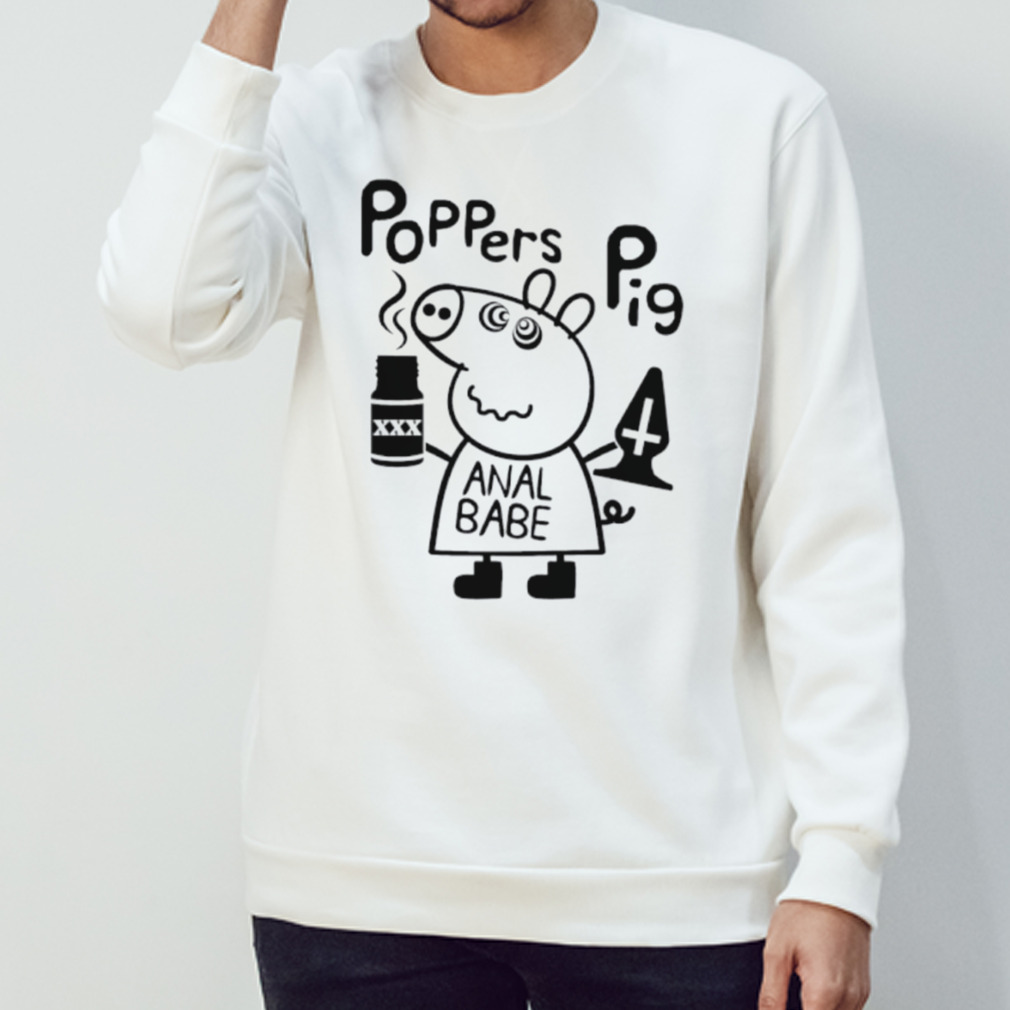 Poppers Pig Queer Gay Bdsm Shirt