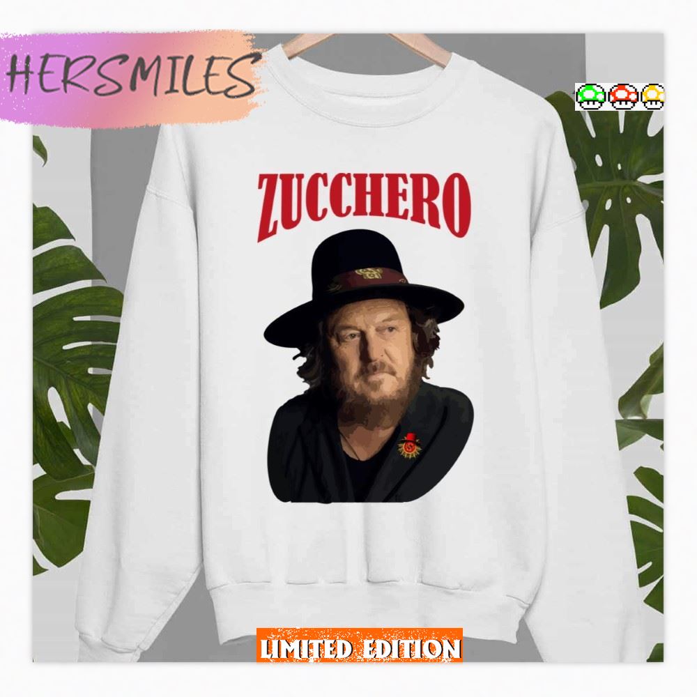 Portrait Of Zucchero Adelmo  T-Shirt