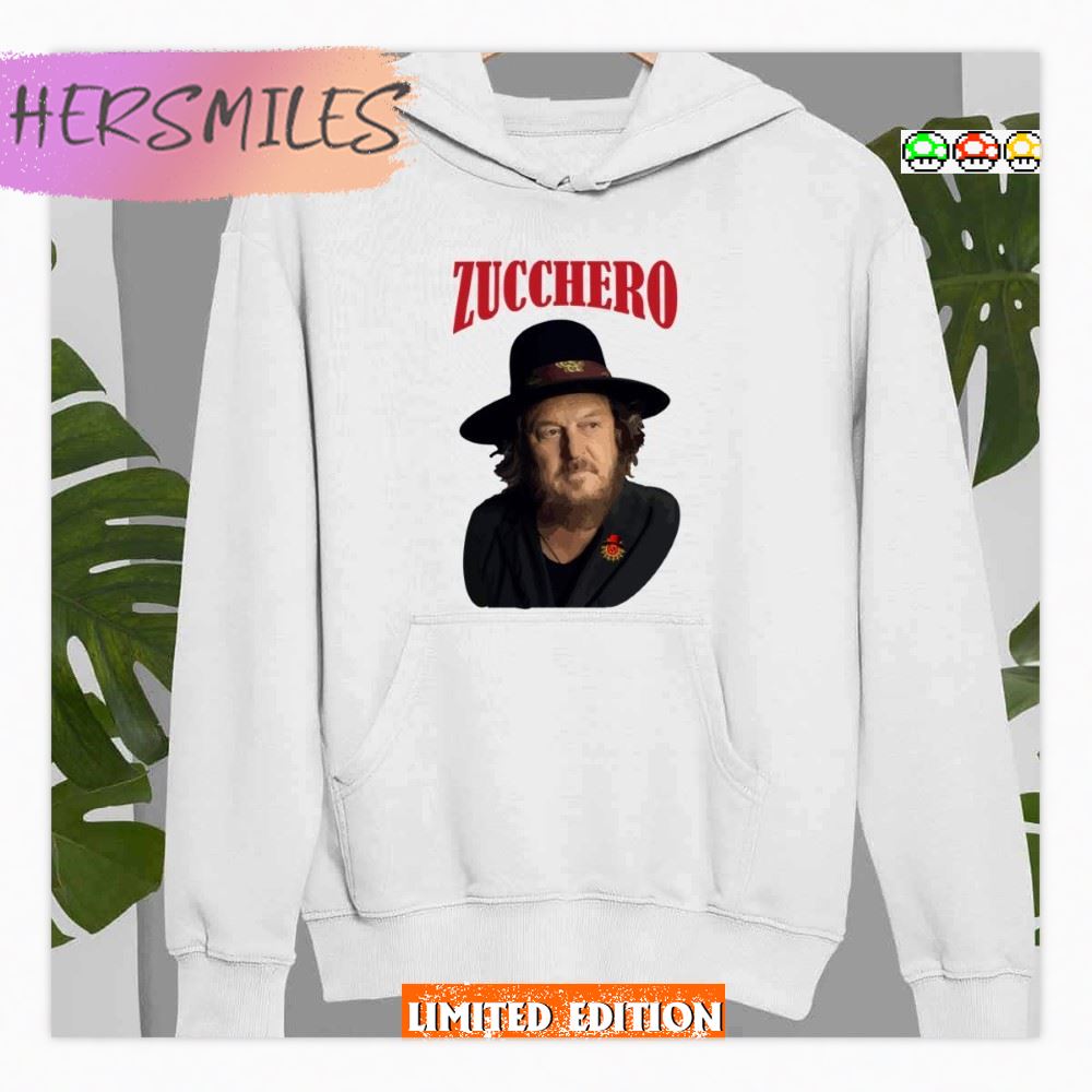 Portrait Of Zucchero Adelmo  T-Shirt