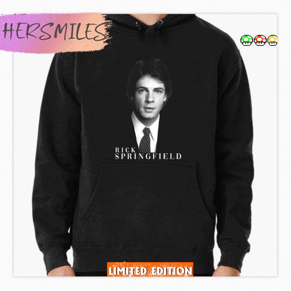 Portrait Rick Springfield  T-Shirt