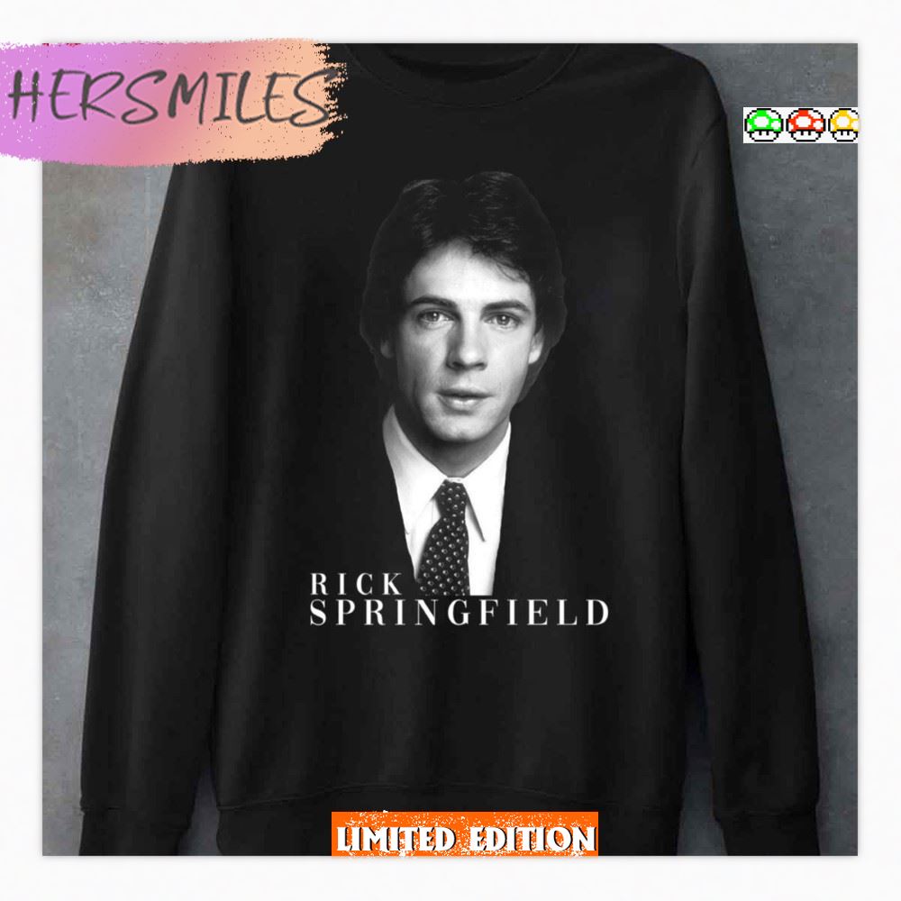 Portrait Rick Springfield T-Shirt Portrait Rick Springfield T-Shirt