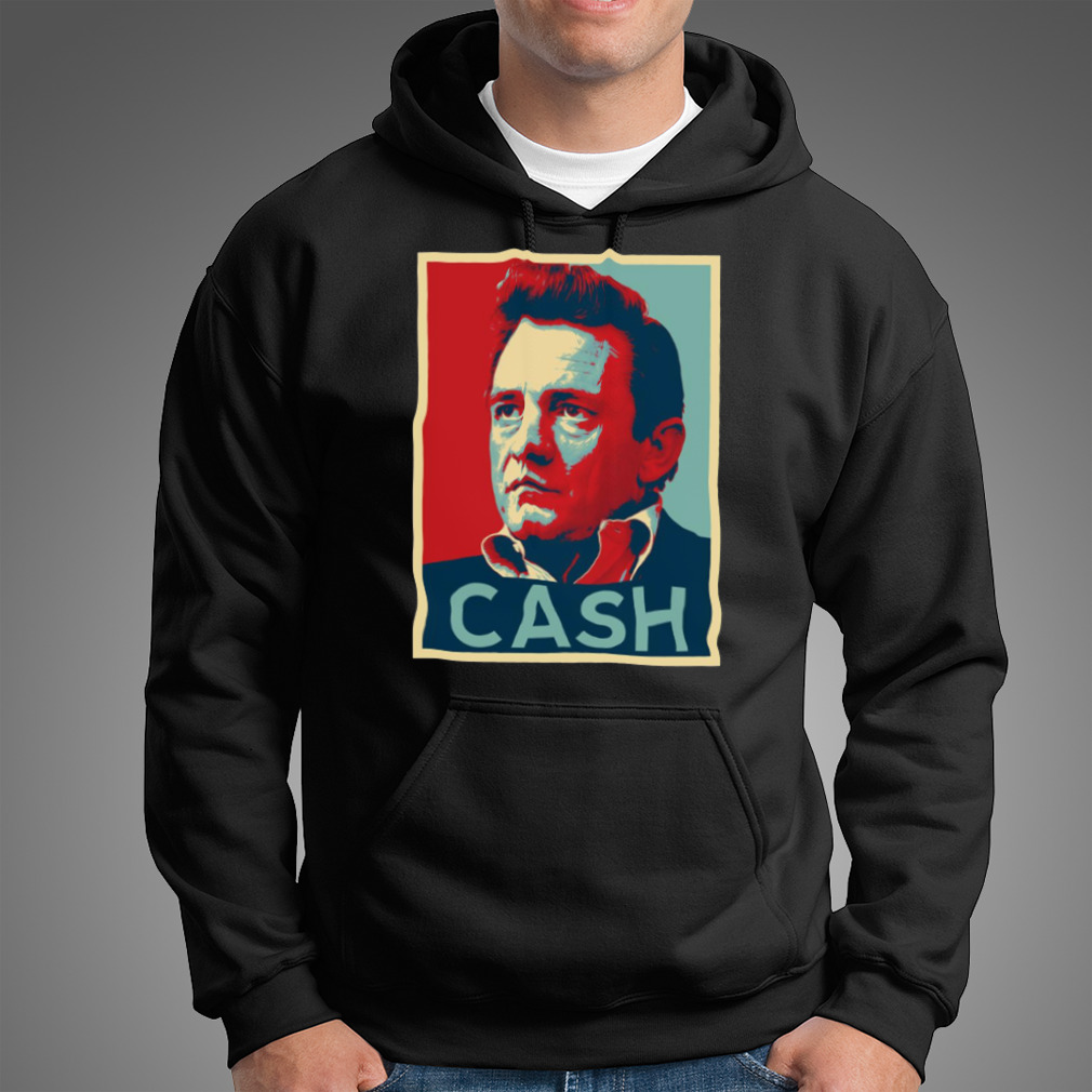 Potrait Retro Johnny Cash Hope Artwork Shirt