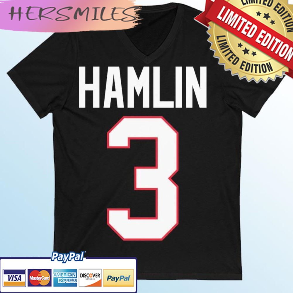 Pray For Damar #3 Hamlin Bill Mafia T-shirt