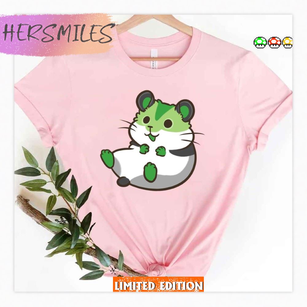 Pride Hamster Aromantic T-shirt Pride Hamster Aromantic T-shirt