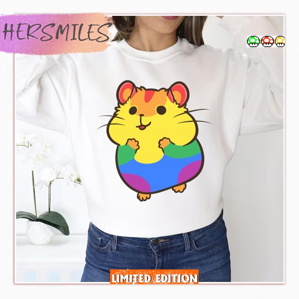 Pride Hamster Gay  T-shirt