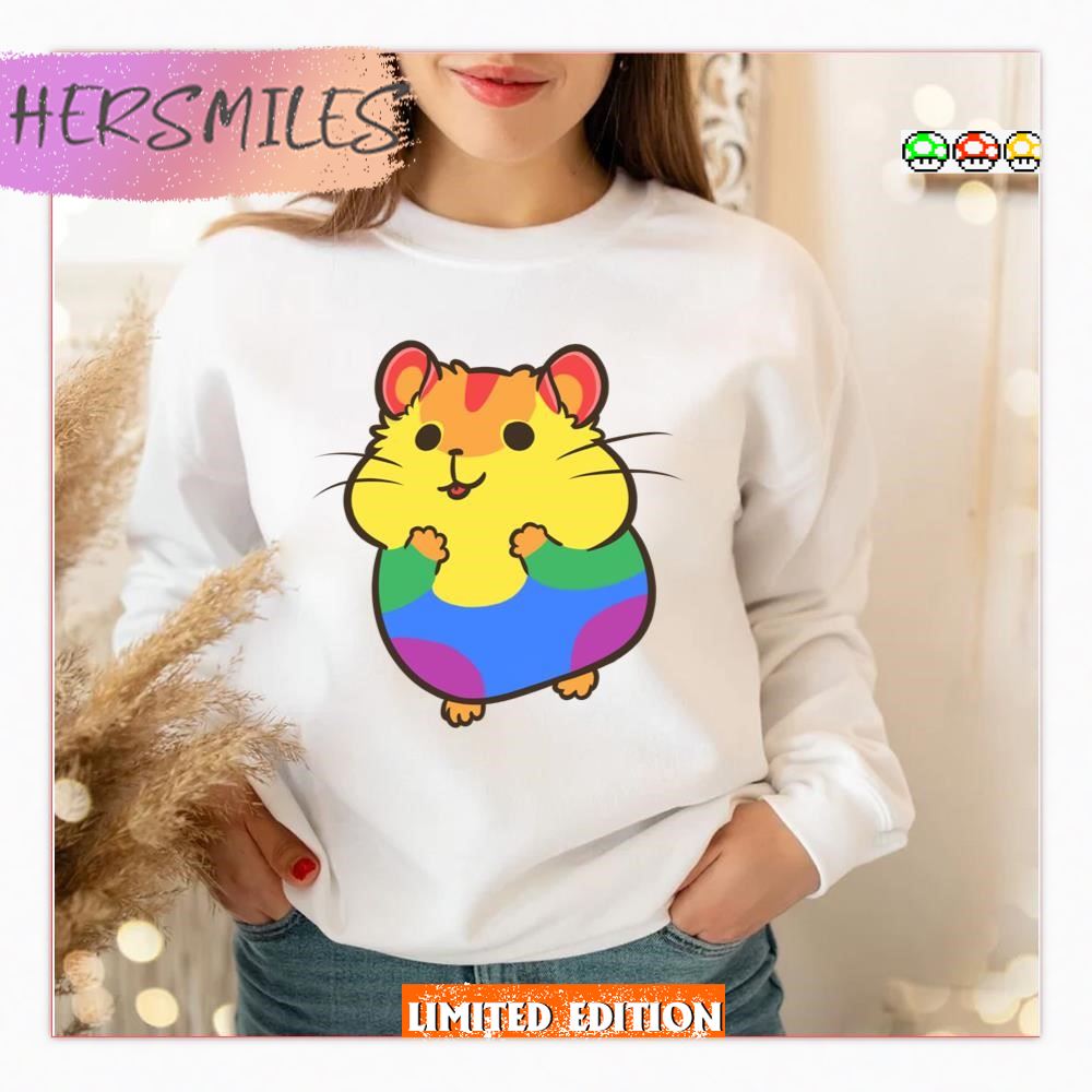 Pride Hamster Gay  T-shirt